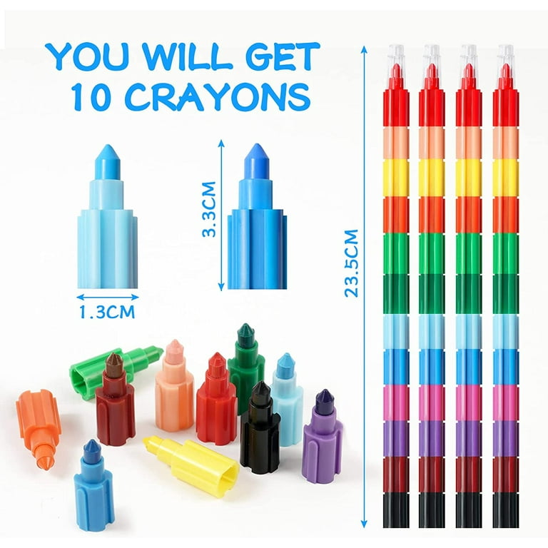 Stacking Crayons