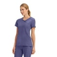 thumbnail image 5 of Infinity Cherokee Women Nurse Scrubs Top Mock Wrap with 2 Pockets - 2625A, 5 of 9
