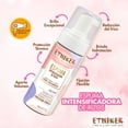 thumbnail image 4 of Etniker Curl Foam. Styling Foam for Curly & Wavy Hair. Frizz Control hair Mousse with Acai, flaxseed, coconut & Hyaluronic Acid. Hair Styling Products no Alcohols, Parabens or Silicone. 5 fl. oz., 4 of 6