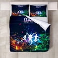 thumbnail image 2 of Set Música con Funda de Almohada Juego de Ropa de Cama Infantil 3D para Niños Niñas Juego de Funda Nórdica, 2 of 7