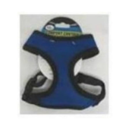 UPC: 0045663591564 | Four Paws Comfort Control Harness – Blue – Small – For Dogs 5-7 Lbs (14 -16 Chest & 8 -10 Neck)