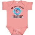 thumbnail image 3 of Inktastic St Pete Beach Florida Vacation Gift Girls Baby Bodysuit, 3 of 5