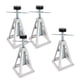 thumbnail image 1 of Gatos apilables para vehículos recreativos, gatos niveladores de altura ajustable, soporte estabilizador de aluminio 4 piezas, 1 of 9
