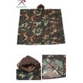 thumbnail image 3 of Rothco G.I. Type Military Rip-Stop Poncho - Woodland Camo, 3 of 3
