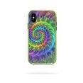 thumbnail image 1 of MightySkins LIFSLIPX-tripping Skin Decal Wrap for LifeProof SLAM iPhone X or XS Case - Tripping, 1 of 4