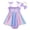 4# Purple Rainbow, variant on WIBACKER Baby Girl 1st Birthday Outfit Lace Tulle Romper Princess Tutu Dress Headband One Year Old Cake Smash Photo Shoot Clothes 9-12 Months