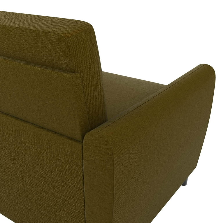 Novogratz brittany sleeper sofa with memory foam mattress queen deals