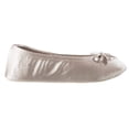 thumbnail image 2 of Zapatillas Isotoner Ballerina Sand Trap con lazo suave para mujer, 2 of 7