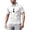 White, variant on LTTVQM Men's Polo Shirts Short Sleeve 2026 Summer Loose Fit Casual Work Golf Shirts Lightweight Collared T-Shirts with Pocket White XL