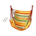 thumbnail image 4 of Colaxi Hammock Chair Backyard Bedroom Outside Trees Easy Storage Hanging Rope A, 4 of 10