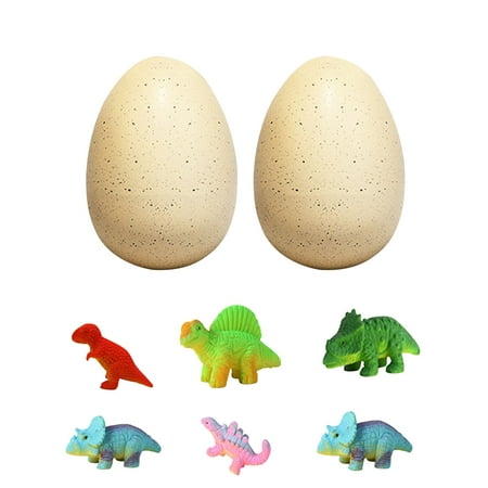 Odorless Large Dinosaur Hatching Egg Toy For Children Water Expansion Inflatable Dino Egg Gift Box With Surprise
