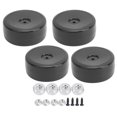 thumbnail image 2 of RC Car Tire, Eco-friendly RC Truck Tire 4pcs Easy To Install  for WPL D12, 2 of 7