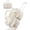 Cream, variant on BAGSMART Rolling Duffle Bag with Wheels, Carry On Wet Pocket Duffel for Travel with Handle, Black
