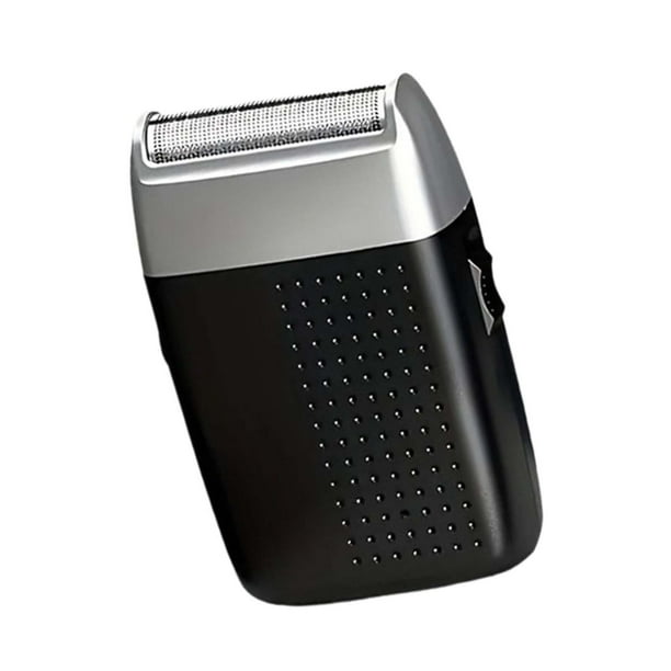 Mini afeitadora eléctrica Fernando para hombres recortadora de barba cabezal lavable desmontable