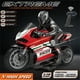 thumbnail image 5 of Juguetes de piscina, juguetes para bebés, juguetes para niños pequeños, motocicleta acrobática de control remoto de alta velocidad Country RC de 2.4G 1/10, motocicleta de carreras de derrape para niño, 5 of 9