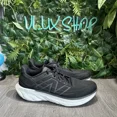 thumbnail image 1 of New Balance 1080 V13 Men’s Size 13 D Med Running Shoes M1080B13 black/white, 1 of 6