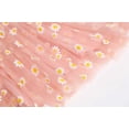 thumbnail image 5 of StylesILove Baby Toddler Girls Sleeveless Mesh Tulle Fruit Daisy Flower Girl Tutu Dress Birthday Wedding Party Sundress Outfit (12 Months, Pink Daisy), 5 of 8