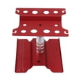 thumbnail image 2 of RC Car Work Stand, Durable Rust Resistance Aluminum Alloy RC Car Repair Stand  For RC Car Modification Red, 2 of 8