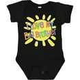 thumbnail image 3 of Inktastic I Love My Big Brother Sun and Rainbow Letters Boys or Girls Baby Bodysuit, 3 of 5