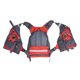 thumbnail image 1 of Chaleco Salvavidas, Adultos Unisex Chaleco Salvavidas Chaleco Salvavidas Manual básico Multifunción para Exteriores Chaleco Salvavidas con Bolsillo(43 * 41 * 11cm-Rojo) Unbranded TJ04408-03, 1 of 7