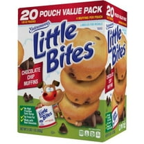 Entenmanns Little Bites Chocolate Chip Muffins (1.65oz / 20pk)