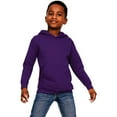 thumbnail image 1 of Casual Classics Boys/Girls Blended Ringspun Cotton Hoodie, 1 of 3