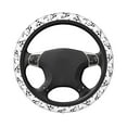 thumbnail image 3 of Balery Steering Wheel Covers Cute Cow And Milk Stains Elastic Skidproof Steering Wheel Protective Cover Case Fit Universal Auto Accessories Decor, 3 of 8