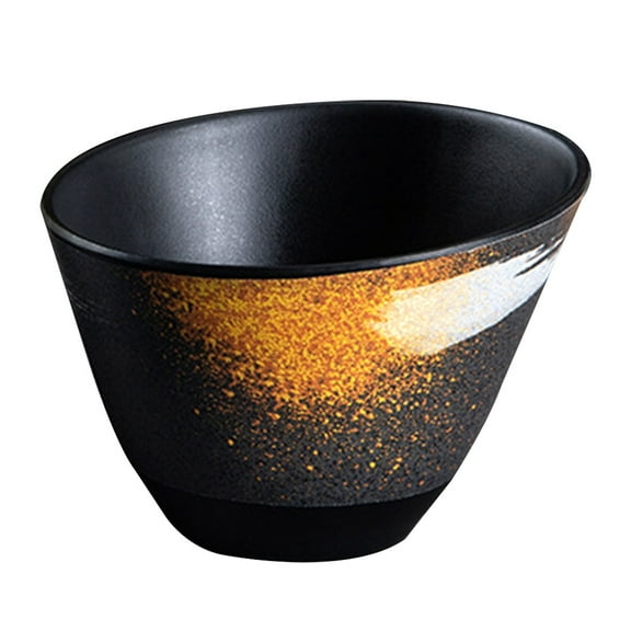 Oblique Mouth Bowl Melamine Serving Bowls Dessert Fruit Bowl for Salad Pasta Vegetable Bowls