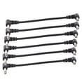 thumbnail image 3 of Cables para instrumentos musicales, 6 uds. Pedal de efecto de guitarra Cable de efecto de guitarra Cable de efecto de guitarra Eficiencia óptima, 3 of 8