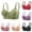 08# Black, variant on Daisy Bras for Older Women, Comfortable Convenient Front Close Button Cotton Bras for Older Women No Underwire Pink 46