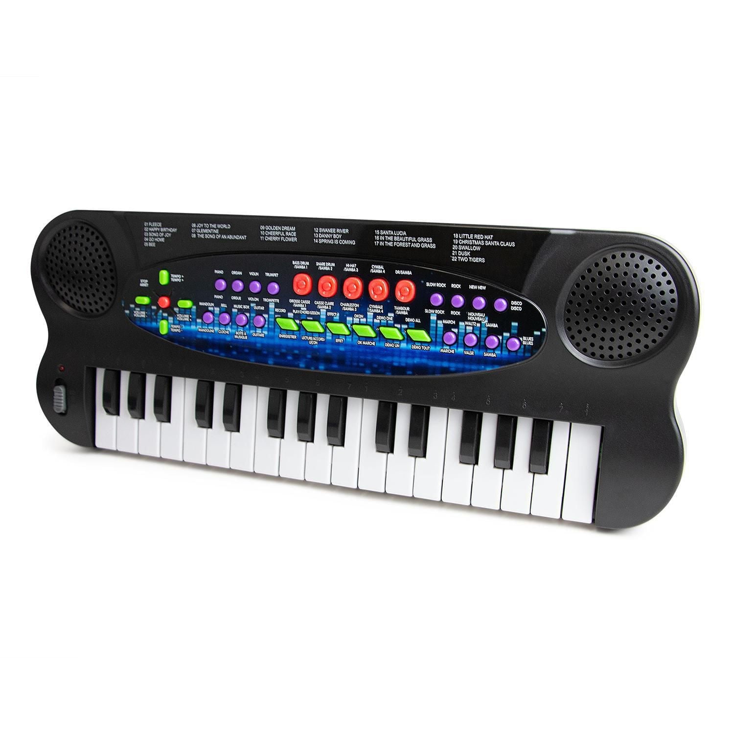 Kid Connection Musical Keyboard - Black, 32 keys touches Kid Connection Musical Keyboard - Black, 32 keys touches