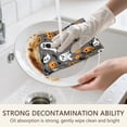 thumbnail image 5 of 2 Pcs Funny Kitchen Towels,Halloween Ghosts Pumpkins and Bats Microfiber Dish Towels,Kitchen Tea Towels,Kitchen Towel Set (18" X 26"), 5 of 7