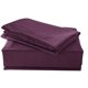 thumbnail image 1 of Juego de sábanas Empire Home Fashion de 4 piezas, color morado, de 1900 hilos, tamaño California King, 1 of 1