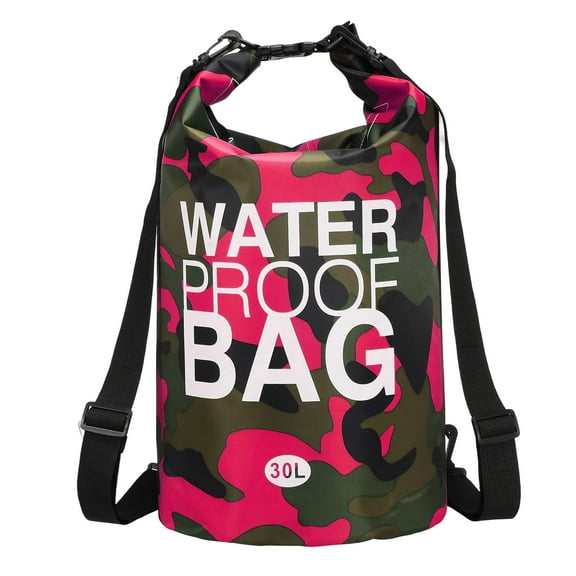30L Waterproof Dry Bag, Water Proof Bags Lightweight Dry Storage Floating Backpack for Travel Boating