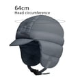 thumbnail image 2 of Winter Warm Ski Hat, Winter Warm Waterproof Ear Flap Down Hat for Hunting Camping Motorcycling, 2 of 5