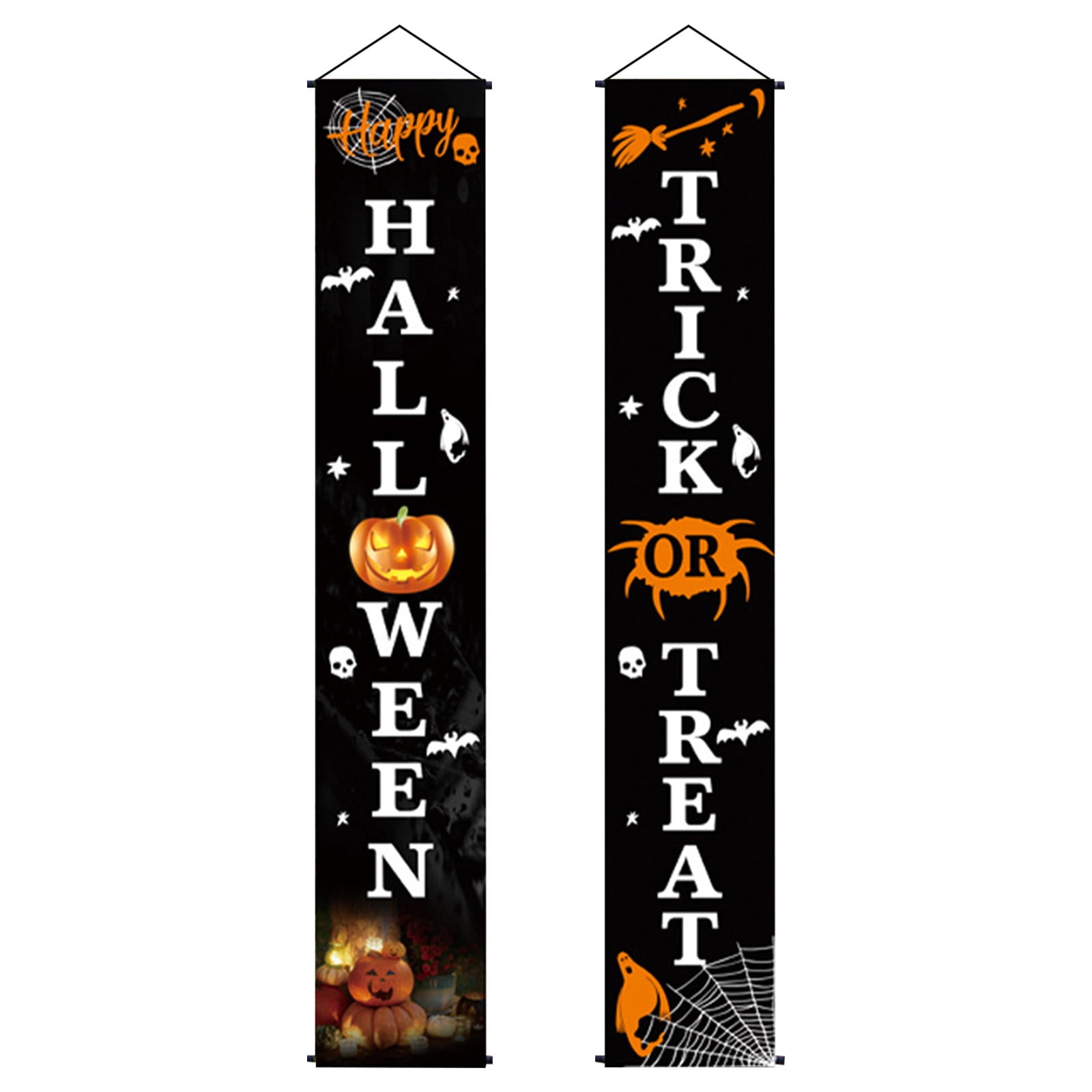 Halloween Door Decorations Halloween Porch Decorations Halloween Banner