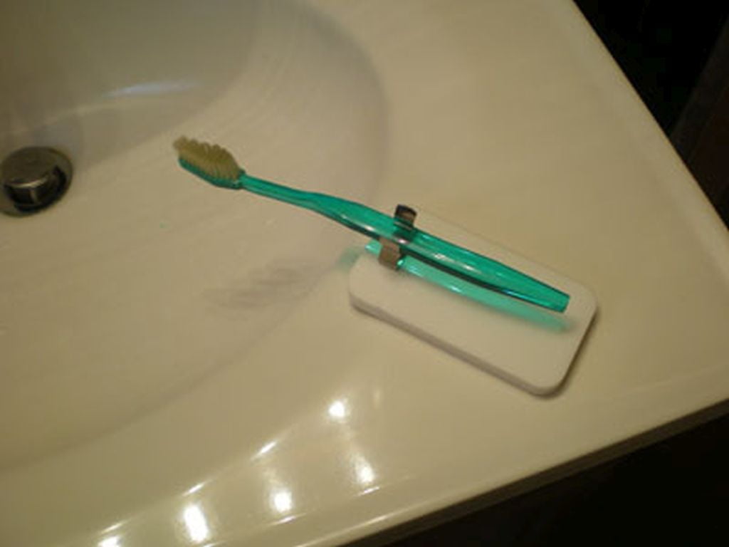 Johnson Hand Controls Handicap Toothbrush Holder for The Disabled Driver