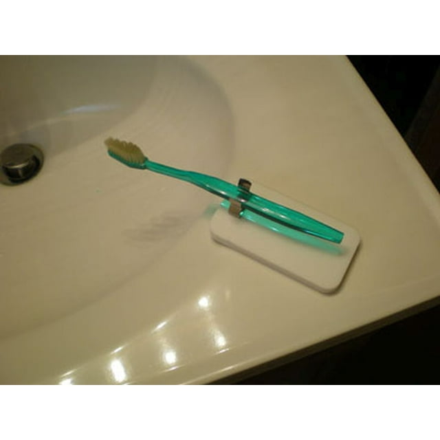 Johnson Hand Controls Handicap Toothbrush Holder for The Disabled