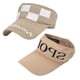 thumbnail image 1 of 2 piezas de gorra deportiva para el sol para hombres y mujeres, gorra de béisbol con parte superior hueca, gorra de golf ajustable, gorra de tenis deportiva, gorra de playa, 1 of 5