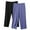 Purple, variant on SwiftWear ​2-Piece Soft Capris for Women Relaxed Fit Plus Size Athleisure & Loungewear | S-5XL Inclusive Sizing