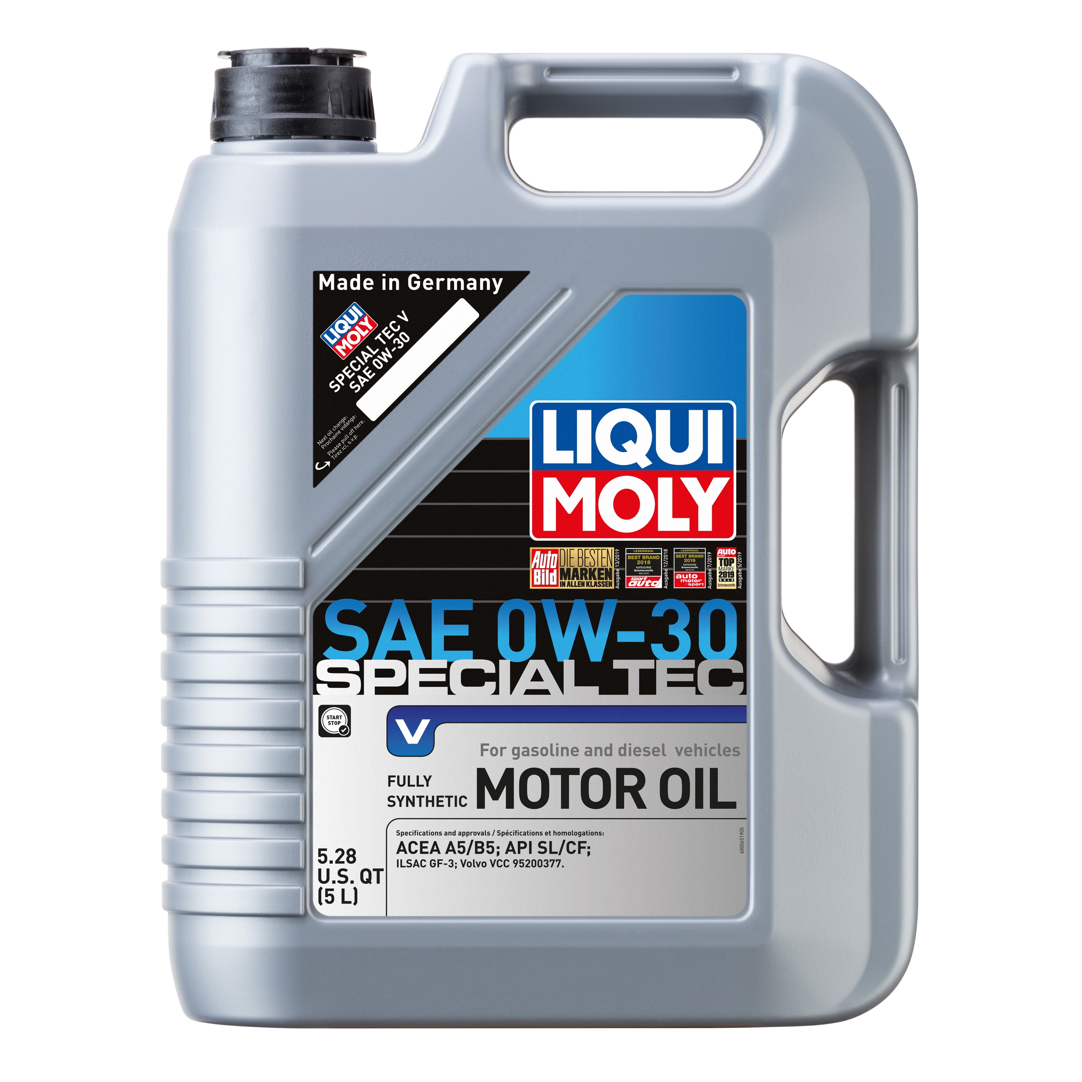 メンテナンス LIQUI MOLY 0W-30 SPECIAL TEC 5L LIQUI MOLY 5L Special Tec V Motor Oil 0W-30 - Walmart.com