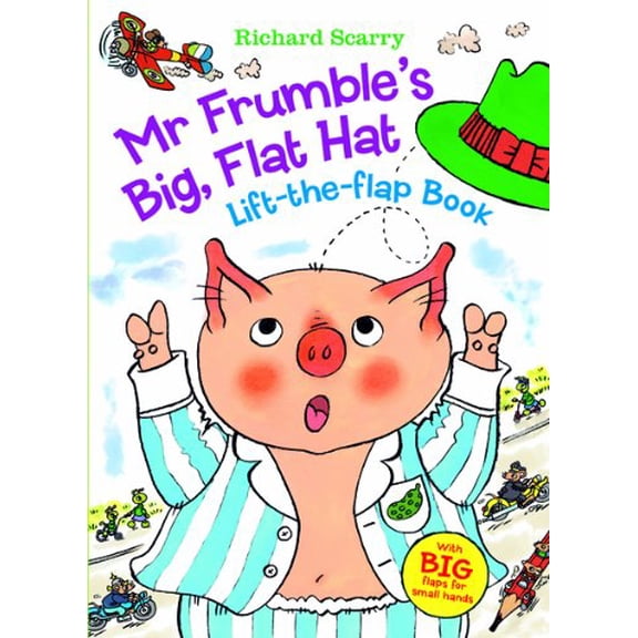 Pre-Owned Mr. Frumble's Big, Flat Hat