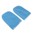 thumbnail image 2 of 1 Par de Guantes de de Cera Parafina atención de La Suave para El Cabello Guantes de Preservación Del Calor, 2 of 8