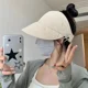 thumbnail image 5 of Nuevo sombrero de sol plegable de ala ancha, gorras ajustables con cordón para hombres y mujeres, sombreros de playa, viseras de verano de secado rápido, gorra de pescador, 5 of 5