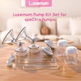 thumbnail image 2 of Juego de Repuestos para Extractor de Leche Luxemum 21 mm para Spectra S1/S2 Plus, 2 of 9
