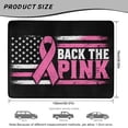 thumbnail image 7 of Yspwyqan Universal Car Trunk Mat 29" x 39", Grip-Backed Season-Resistant Cargo Liner, Back the Pink Flag Decorative Auto Interior Accessory for Most Sedan SUV Wagon for Daily Use, 7 of 7