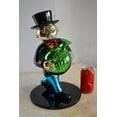 thumbnail image 3 of Nifao Walking Monopoly Man with Money Bag on Black Base Resin Statue – Resin Statue, Home Decor, 10"L x 10"W x 16"H, 3 of 11