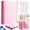 Pink, variant on The Life Book Document Organizer - Binder for Important Documents, The Folio in Case I Die Binder, Family Emergency Planner, End of Lifeorganizer Paper File Folio Organizer with Labels(Blue)