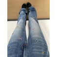 thumbnail image 5 of Pantalones vaqueros rectos con bordado de perro Vintage americano para mujer, pantalones de pierna ancha holgados de cintura alta, pantalones vaqueros Kawaii de estilo Preppy Y2k, 5 of 5