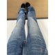 thumbnail image 5 of Pantalones vaqueros rectos con bordado de perro Vintage americano para mujer, pantalones de pierna ancha holgados de cintura alta, pantalones vaqueros Kawaii de estilo Preppy Y2k, 5 of 5